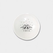 Porcelain Small Bowl - I Love Us